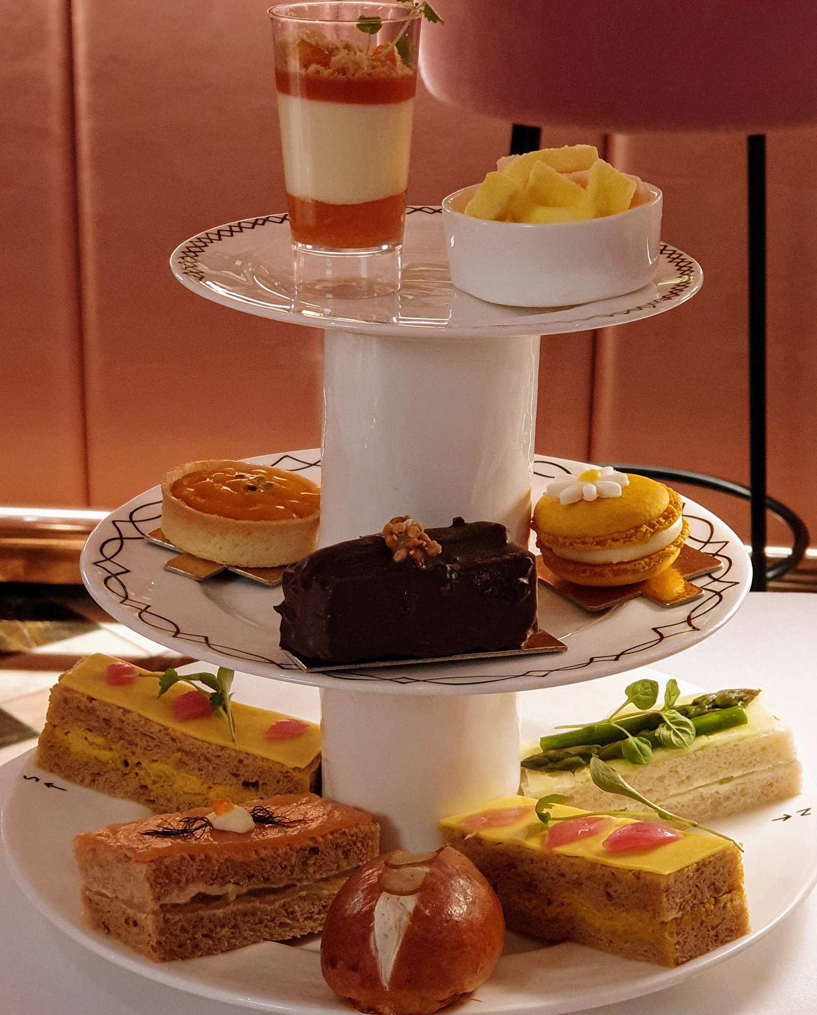 Afternoon tea at The Gallery at Sketch, Mayfair, London