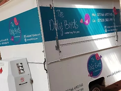 Dolly Birds Catering van, Staffordshire