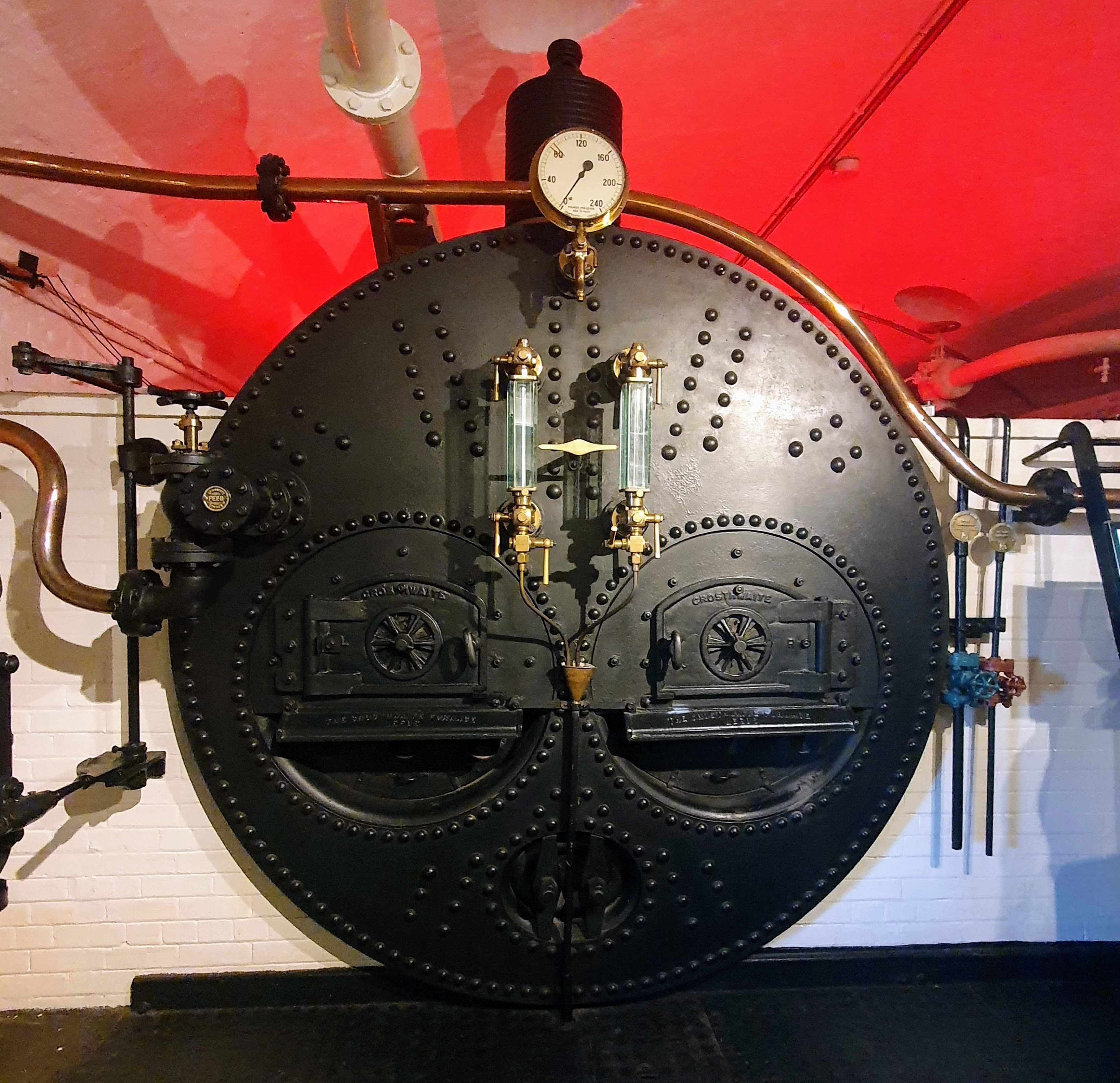 The Engine Room at Tower Bridge, London